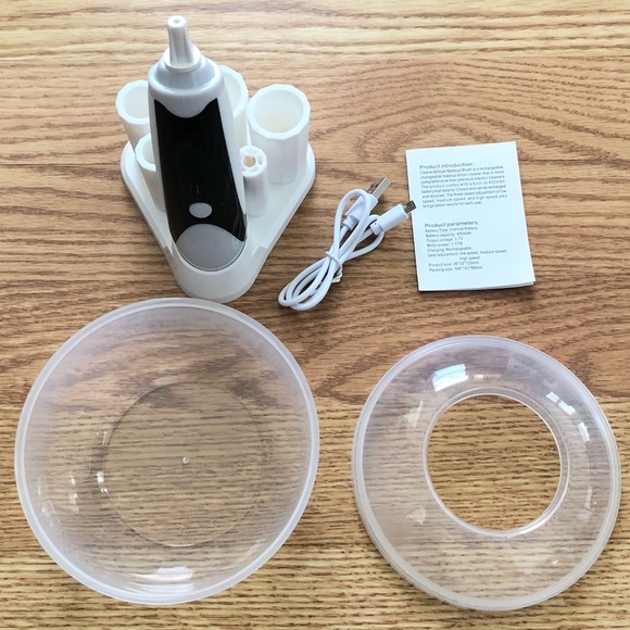 spinning makeup brush cleaning kit - Picture 7 of 12